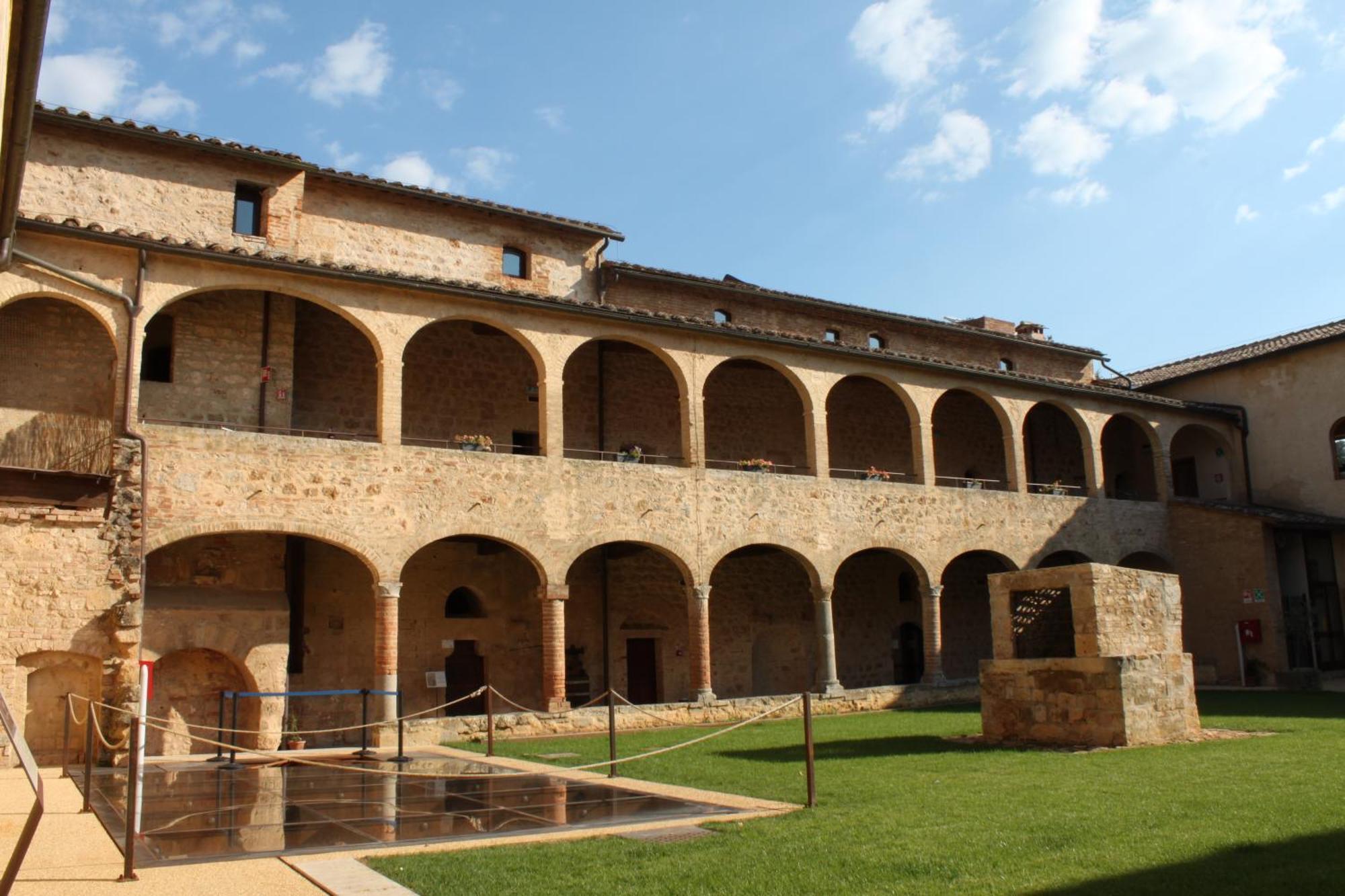 Ostello Contessa Ava Dei Lambardi Monteriggioni Exteriér fotografie