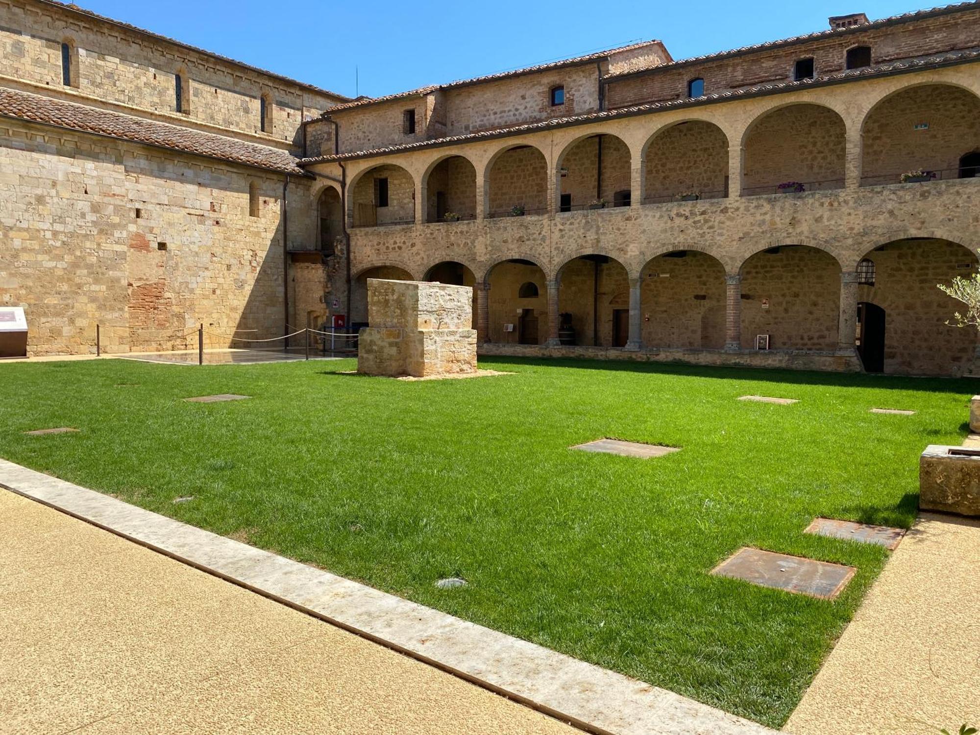 Ostello Contessa Ava Dei Lambardi Monteriggioni Exteriér fotografie