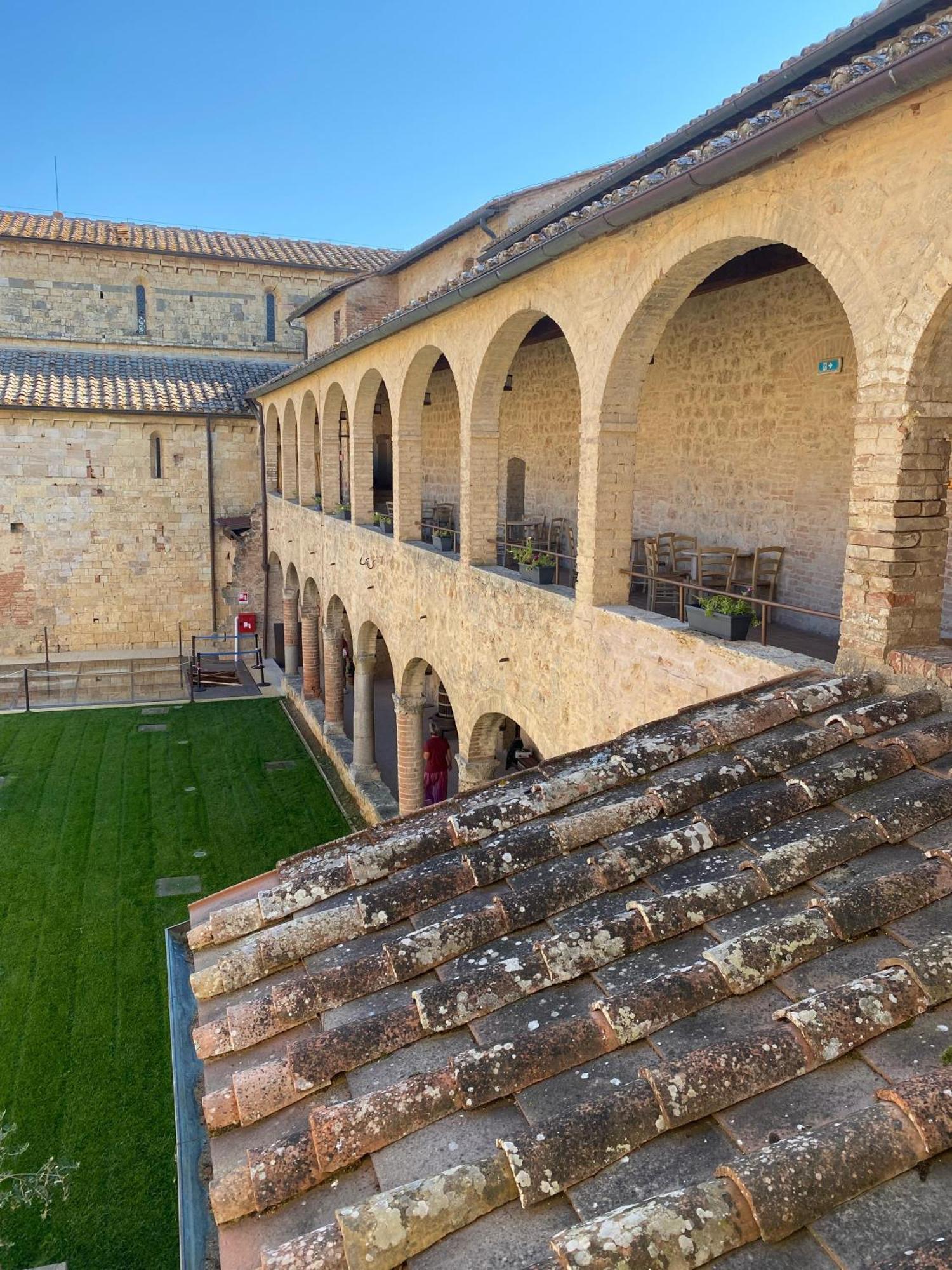 Ostello Contessa Ava Dei Lambardi Monteriggioni Exteriér fotografie
