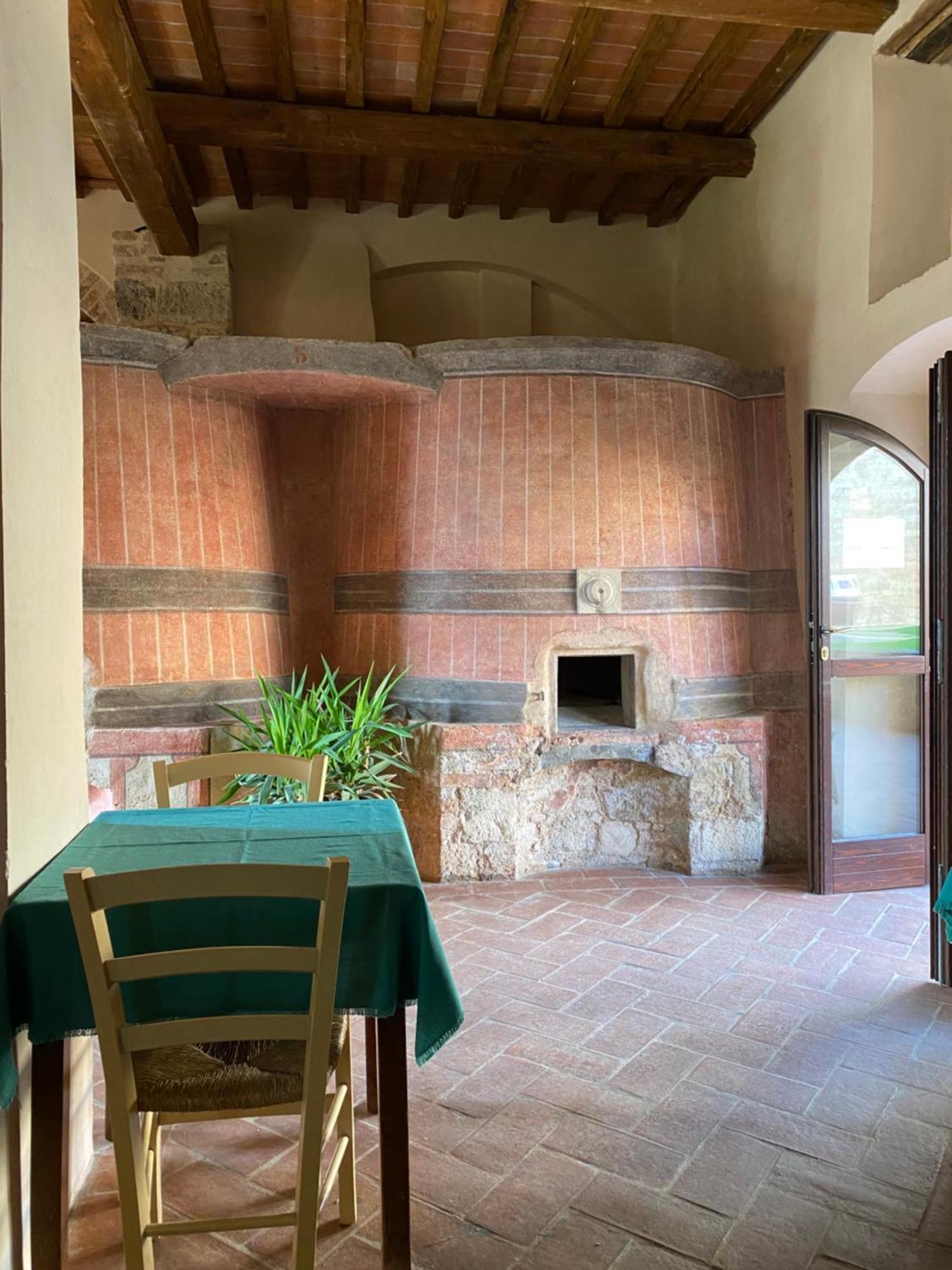 Ostello Contessa Ava Dei Lambardi Monteriggioni Exteriér fotografie