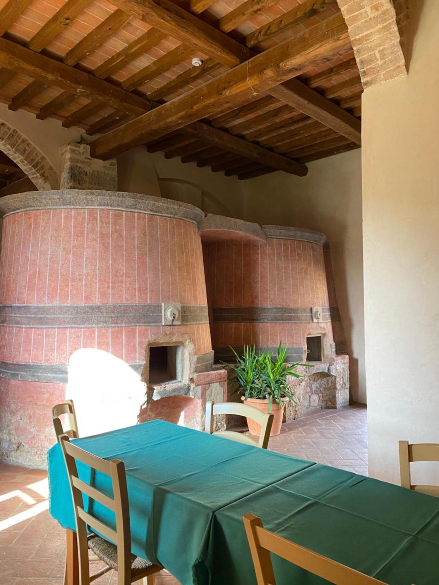 Ostello Contessa Ava Dei Lambardi Monteriggioni Exteriér fotografie