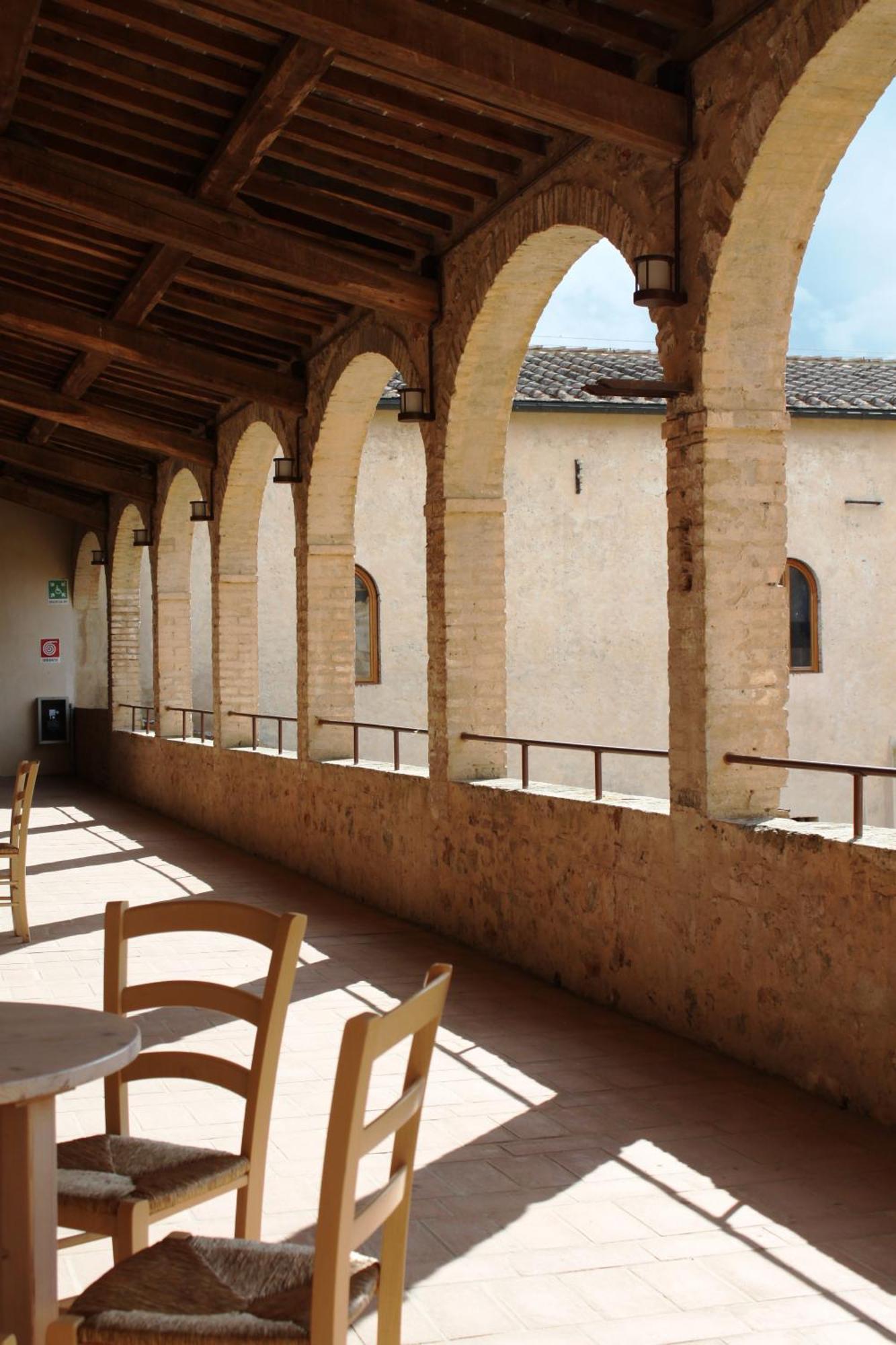 Ostello Contessa Ava Dei Lambardi Monteriggioni Exteriér fotografie