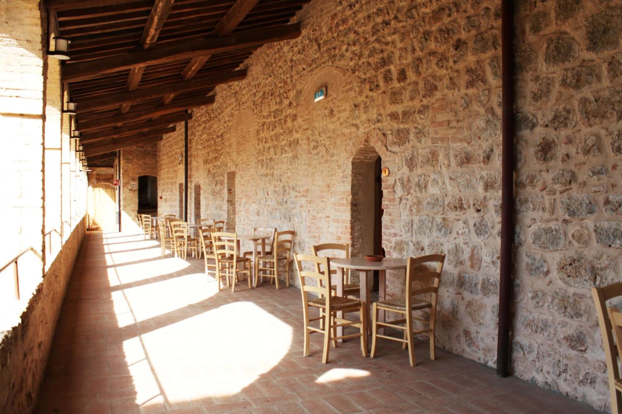 Ostello Contessa Ava Dei Lambardi Monteriggioni Exteriér fotografie