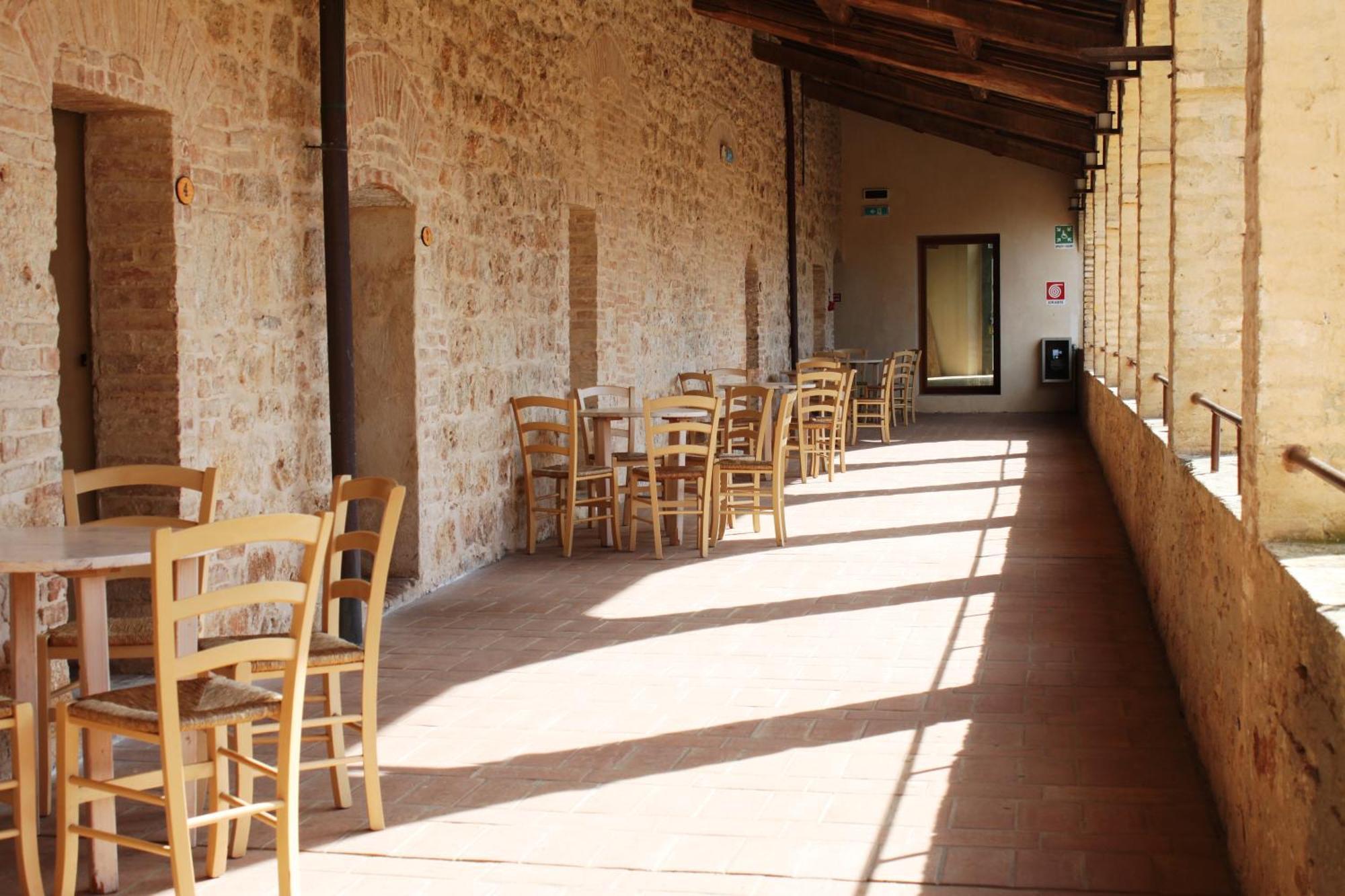 Ostello Contessa Ava Dei Lambardi Monteriggioni Exteriér fotografie