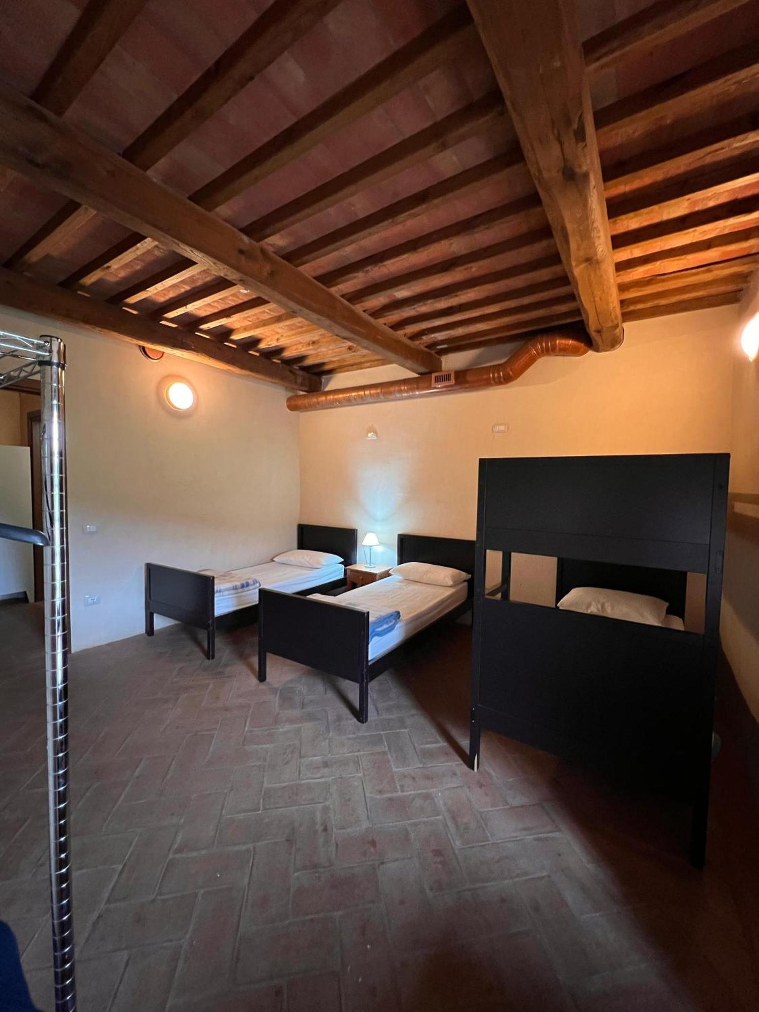 Ostello Contessa Ava Dei Lambardi Monteriggioni Exteriér fotografie