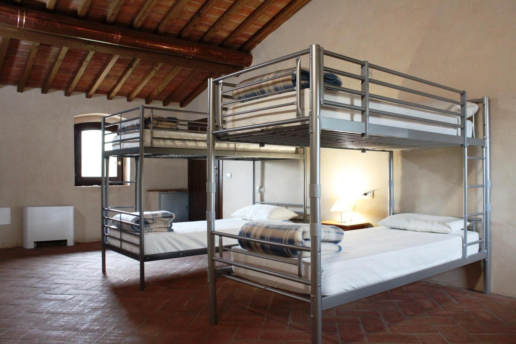 Ostello Contessa Ava Dei Lambardi Monteriggioni Exteriér fotografie